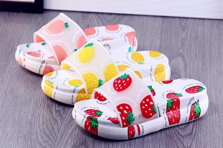 Foodie Sandals - athletic shoes, beach, berry, eggs, fruit