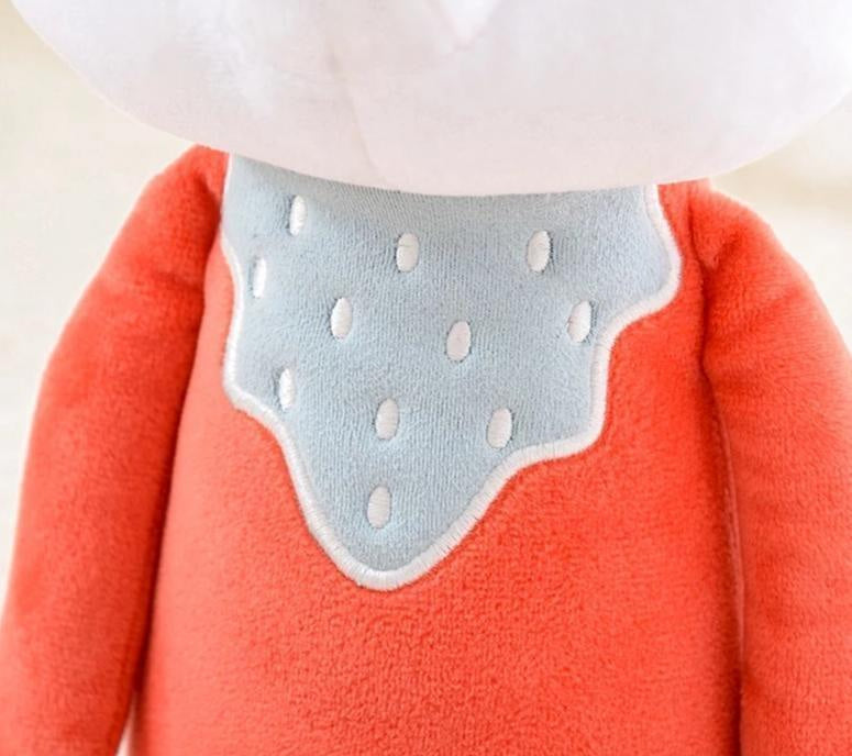 Fox & raccoon plushies - autumn - fall - fox - foxes - foxy