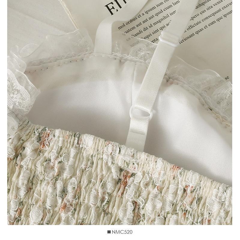 French Floral Camisole - belly shirt, shirts, crop, crop top
