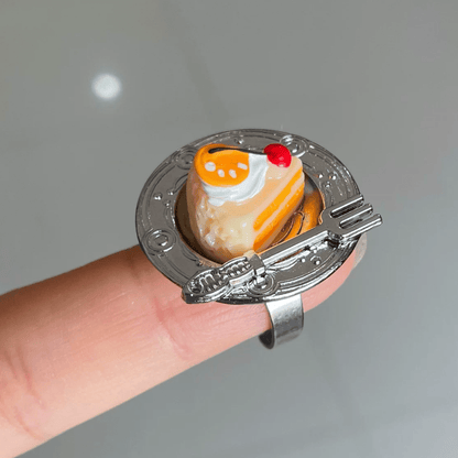 Bague réglable pour dessert, gâteau, pudding