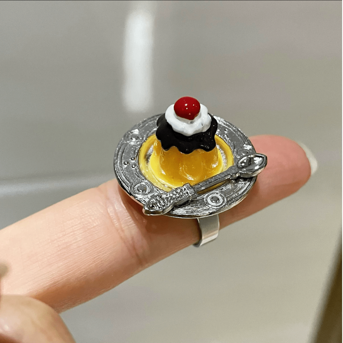 Bague réglable pour dessert, gâteau, pudding