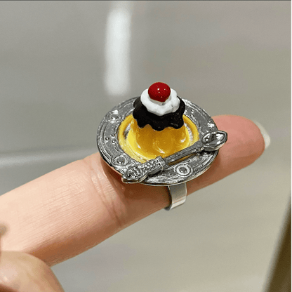 Bague réglable pour dessert, gâteau, pudding