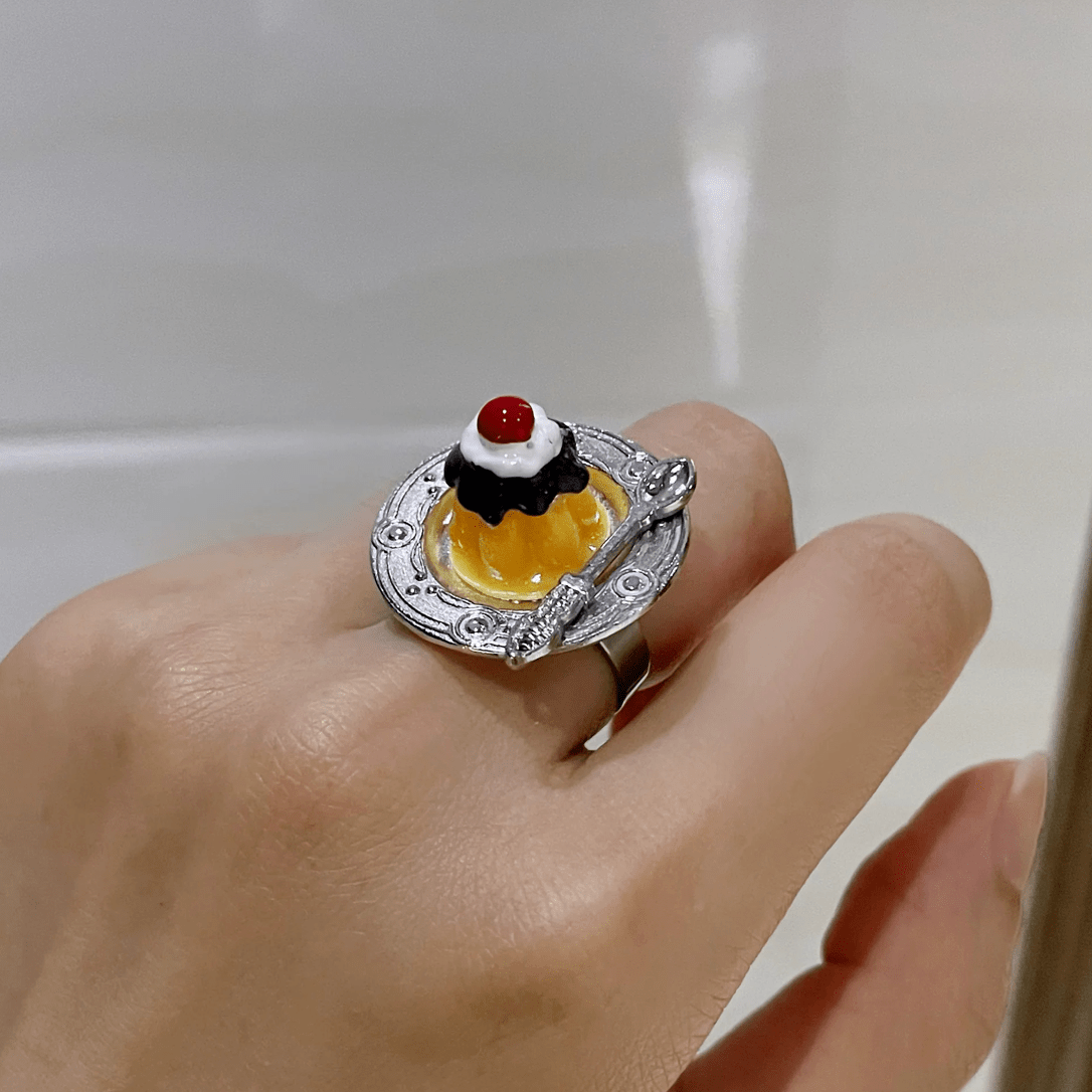 Bague réglable pour dessert, gâteau, pudding