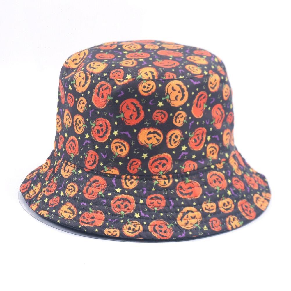 Halloween Bucket Hat - gothic, halloween, hat, hats, pumpkin