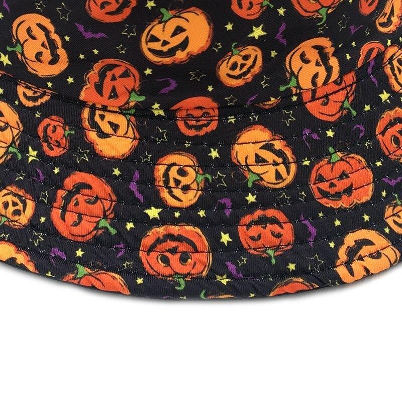 Halloween Bucket Hat - gothic, halloween, hat, hats, pumpkin