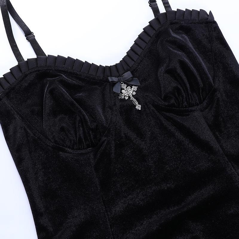 Halloween Party Dress - dress, dresses, goth, gothic, paci