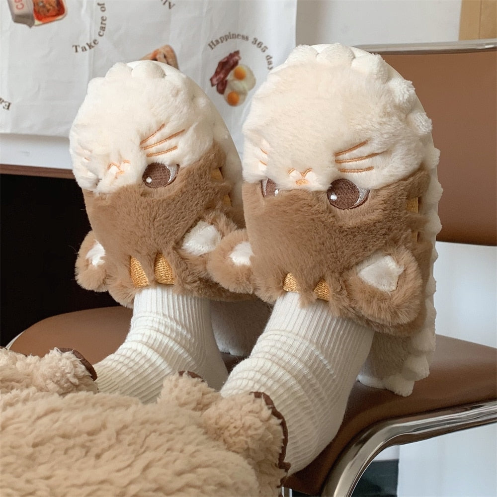 Hamster Slippers - footwear, fuzzy shoes, fuzzy slippers, gerbil, hamster Kawaii Babe