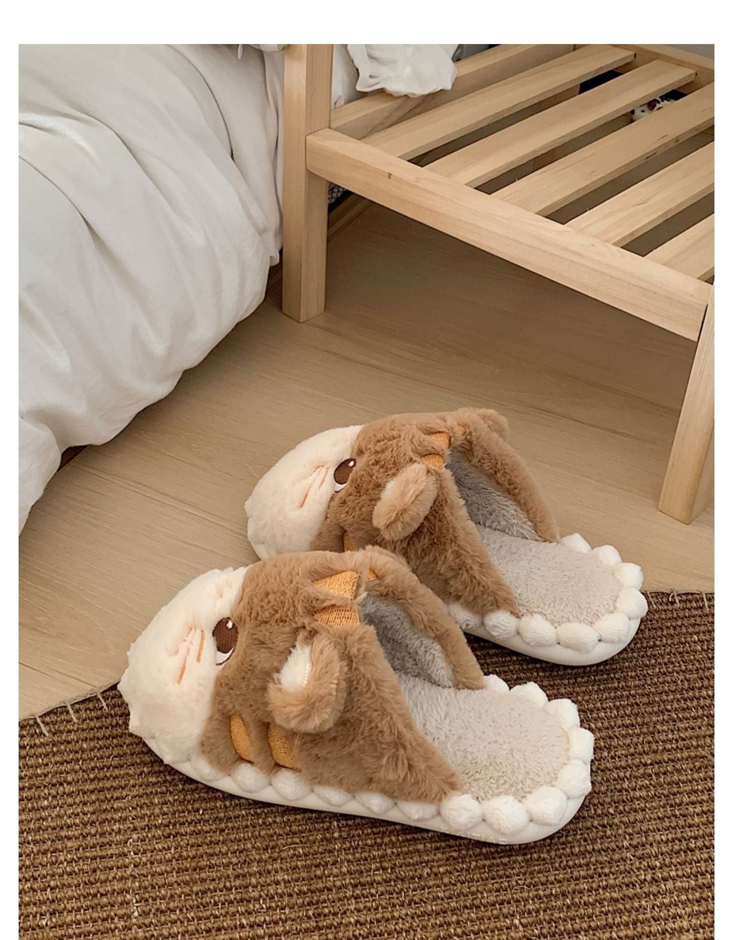 Hamster Slippers - footwear, fuzzy shoes, fuzzy slippers, gerbil, hamster Kawaii Babe