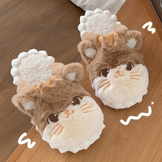 Hamster Slippers - footwear, fuzzy shoes, fuzzy slippers, gerbil, hamster Kawaii Babe
