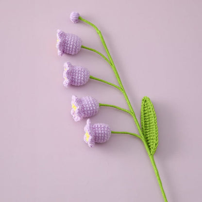 Elegant Crochet Lily Of The Valley Flower