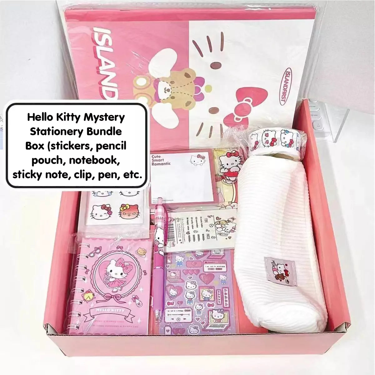 Box Mystery Stationery Bundle