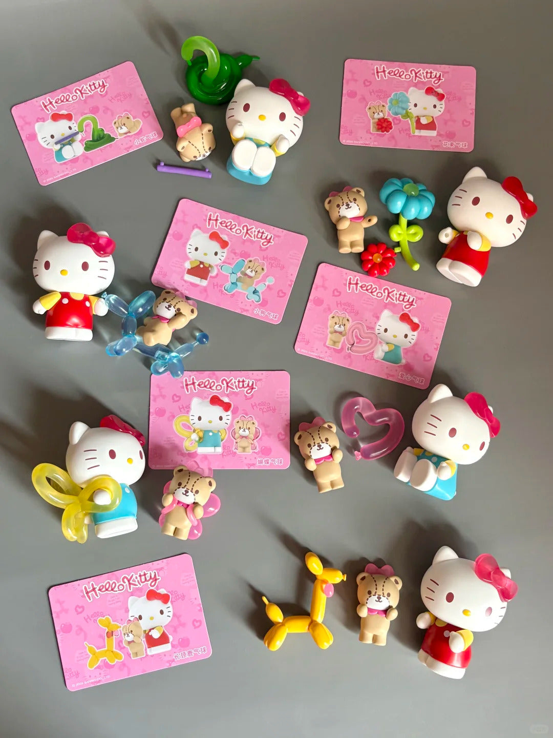 Kitty Balloon Blind Celebration Series Box