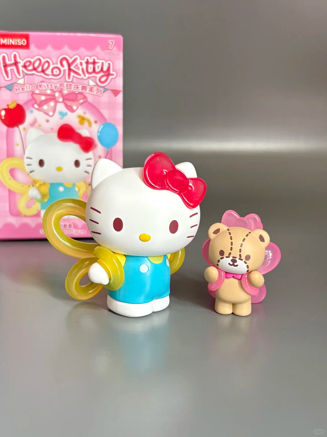 Kitty Balloon Blind Celebration Series Box