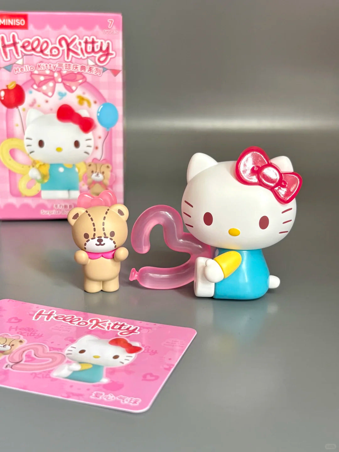 Kitty Balloon Blind Celebration Series Box