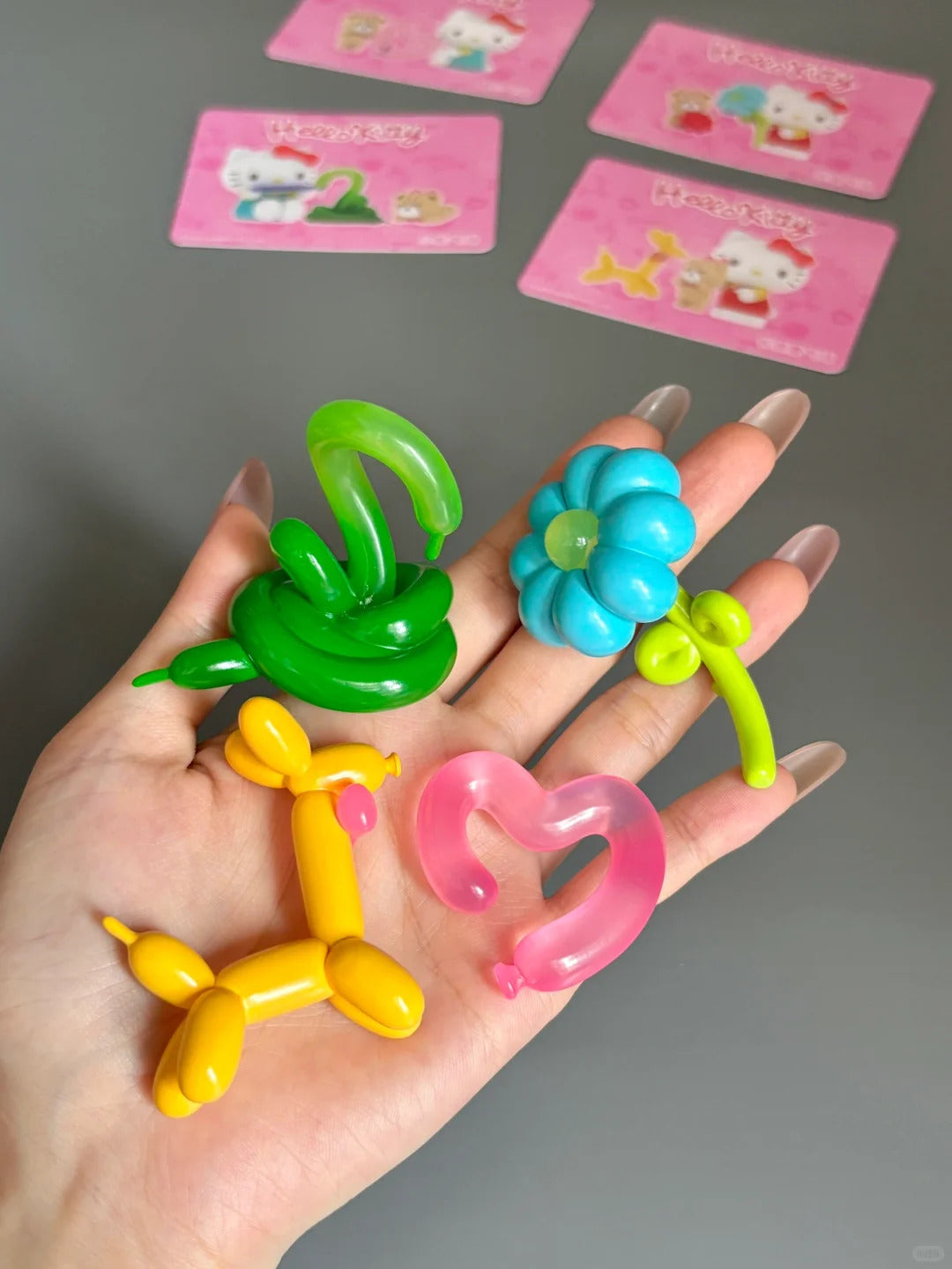 Kitty Balloon Blind Celebration Series Box