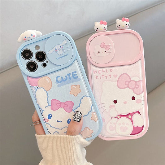 Kitty and Cinna Phone Case