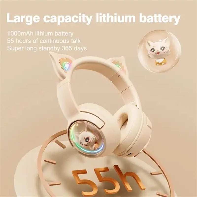 Intergalactic neko headset - bluetooth - cagts - cat - ears - cats