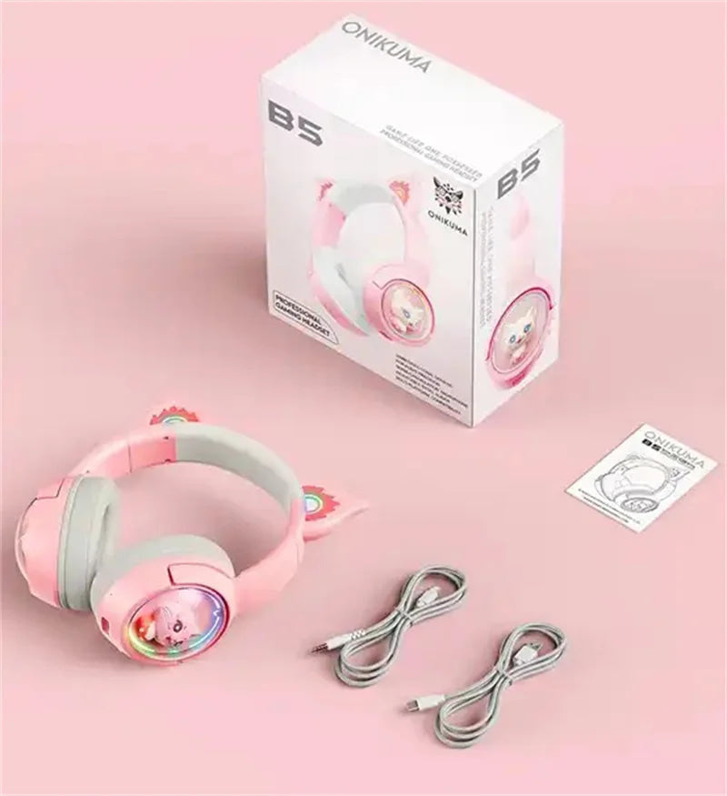 Intergalactic neko headset - bluetooth - cagts - cat - ears - cats