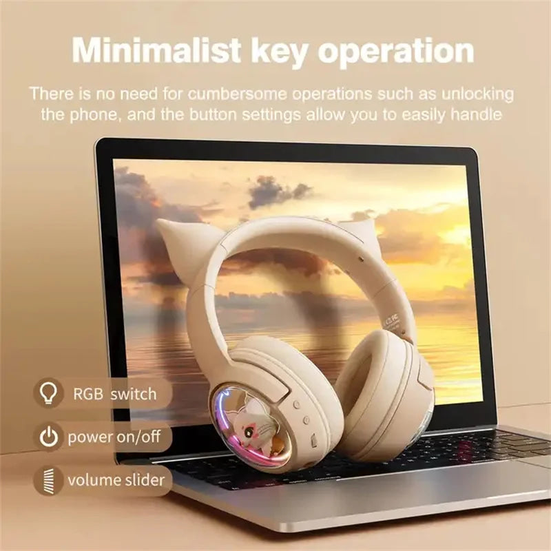 Intergalactic neko headset - bluetooth - cagts - cat - ears - cats