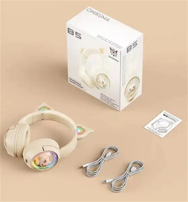 Intergalactic neko headset - bluetooth - cagts - cat - ears - cats