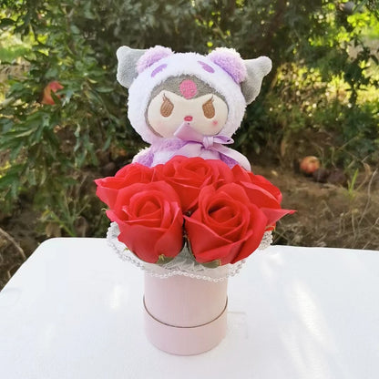 Anime Figure Bouquet - Lovesickdoe