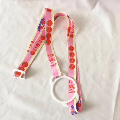 Japanese fruit water bottles - bottles - drinkware - fruit - kawaii - water