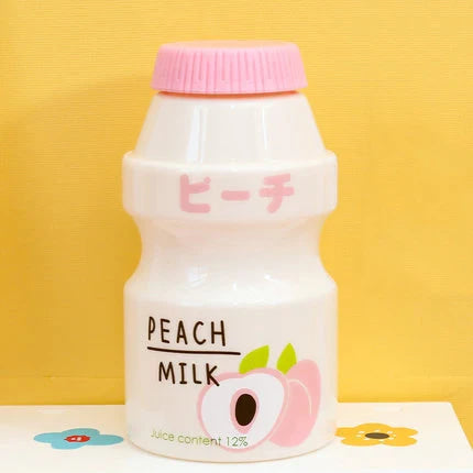 Japanese fruit water bottles - bottles - drinkware - fruit - kawaii - water