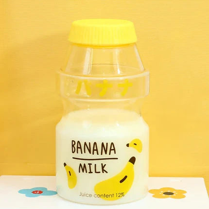 Japanese fruit water bottles - bottles - drinkware - fruit - kawaii - water