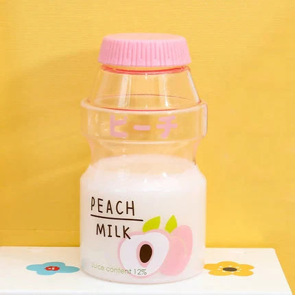 Japanese fruit water bottles - bottles - drinkware - fruit - kawaii - water