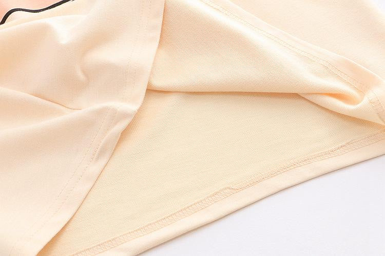 Japanese hooded dino tee - belly shirt - shirts - crop - top