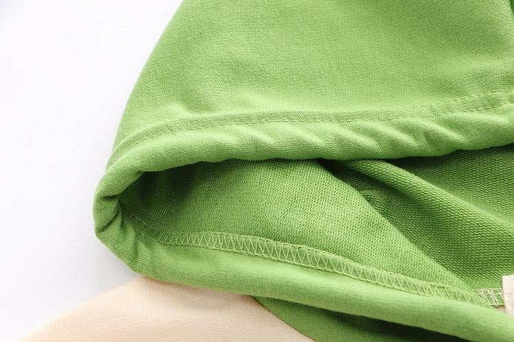 Japanese hooded dino tee - belly shirt - shirts - crop - top