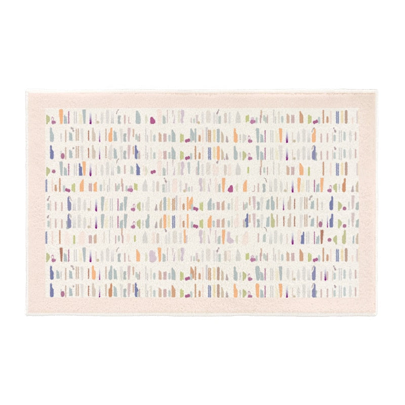 Kawaii area rug carpet - bath mat - bear - bears - bunny - floor