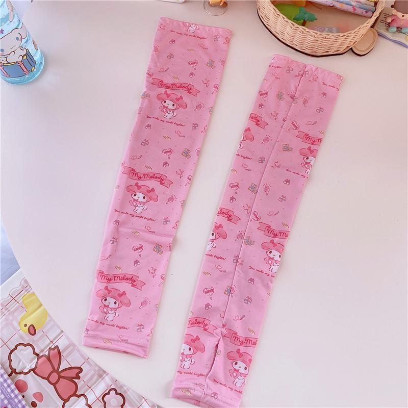 Kawaii Arm Sleeves - arm warmer, warmers, cinnamoroll, fairy kei, fairykei