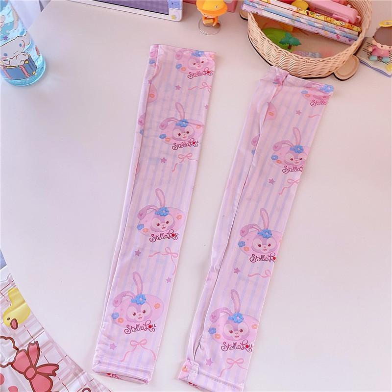 Kawaii Arm Sleeves - arm warmer, warmers, cinnamoroll, fairy kei, fairykei