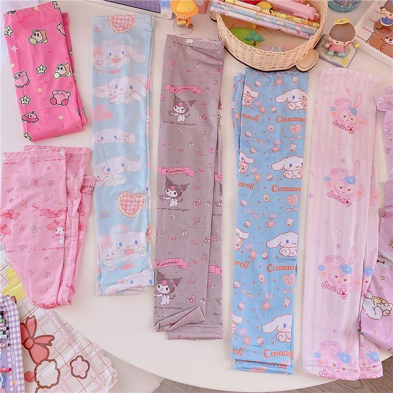 Kawaii Arm Sleeves - arm warmer, warmers, cinnamoroll, fairy kei, fairykei