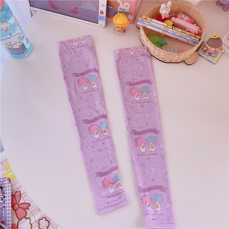 Kawaii Arm Sleeves - arm warmer, warmers, cinnamoroll, fairy kei, fairykei
