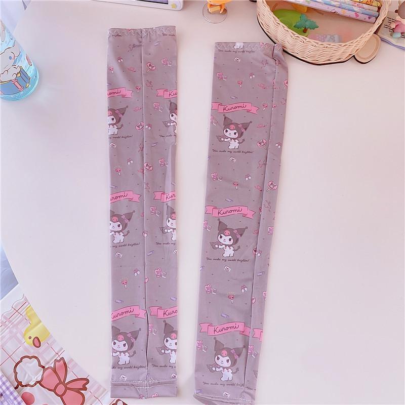 Kawaii Arm Sleeves - arm warmer, warmers, cinnamoroll, fairy kei, fairykei