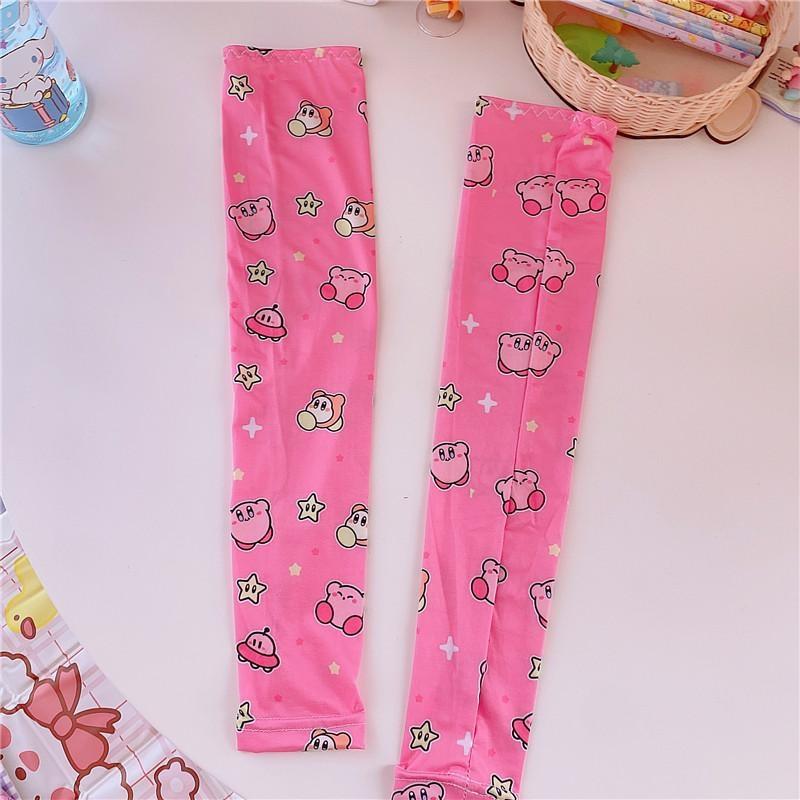 Kawaii Arm Sleeves - arm warmer, warmers, cinnamoroll, fairy kei, fairykei