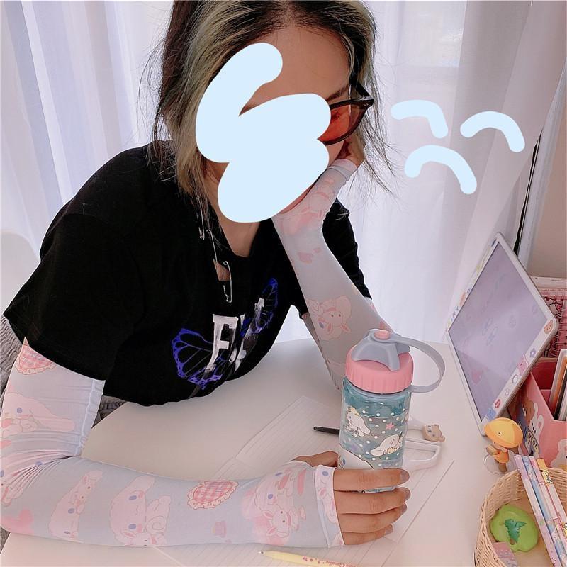 Kawaii Arm Sleeves - arm warmer, warmers, cinnamoroll, fairy kei, fairykei