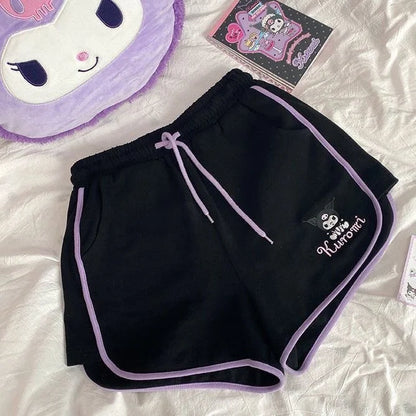 Kawaii athletic shorts - cinnamoroll - my melody - sanrio - short shorts