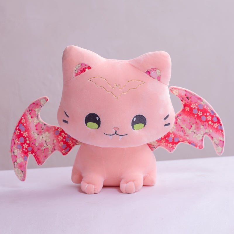 Kawaii baby bat plushies - bat - wings - bats - fairy kei - kawaii