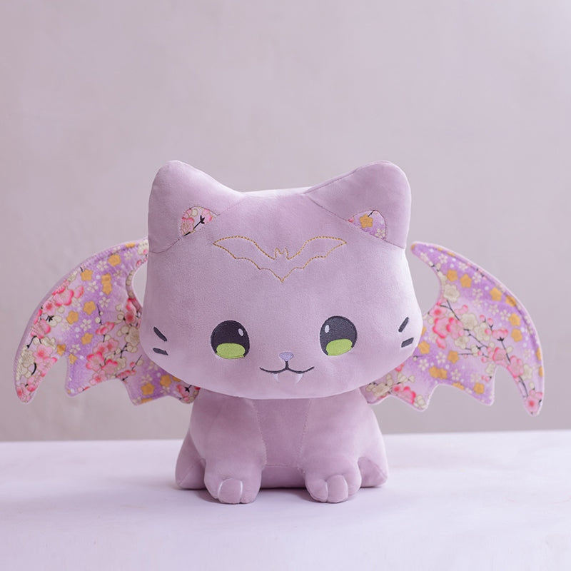 Kawaii baby bat plushies - bat - wings - bats - fairy kei - kawaii