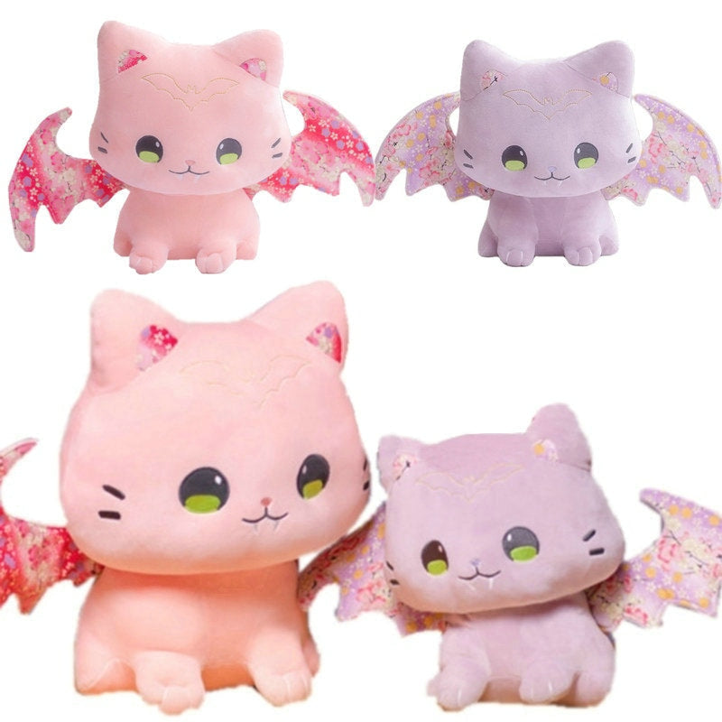 Kawaii baby bat plushies - bat - wings - bats - fairy kei - kawaii