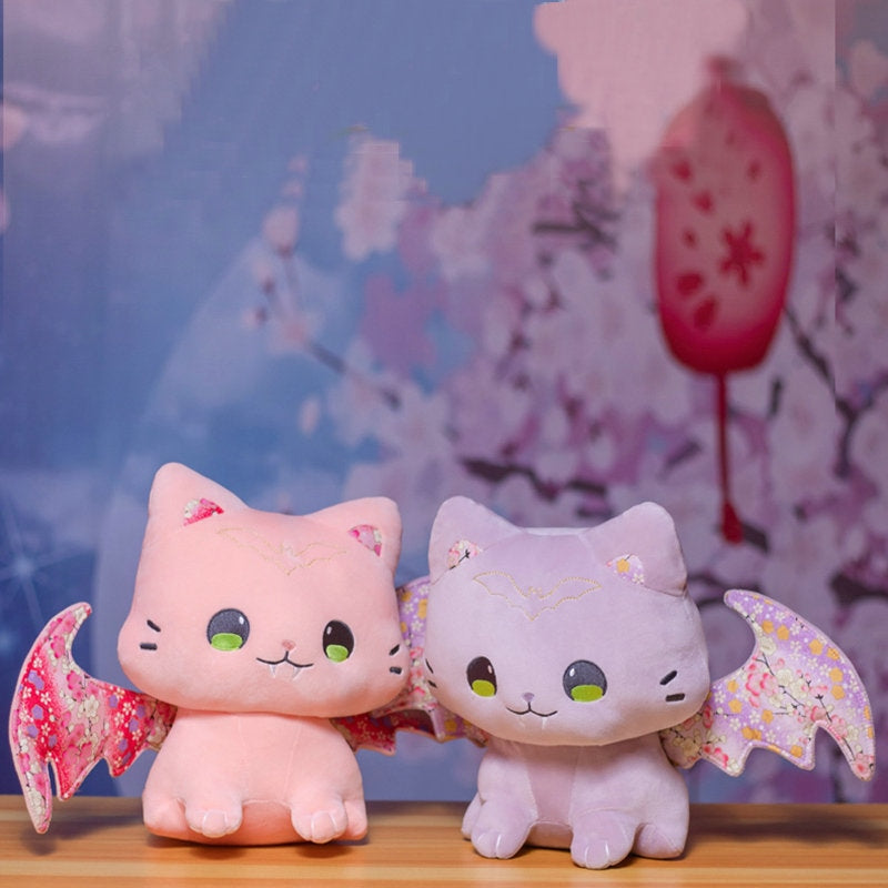 Kawaii baby bat plushies - bat - wings - bats - fairy kei - kawaii