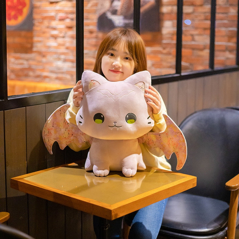 Kawaii baby bat plushies - bat - wings - bats - fairy kei - kawaii