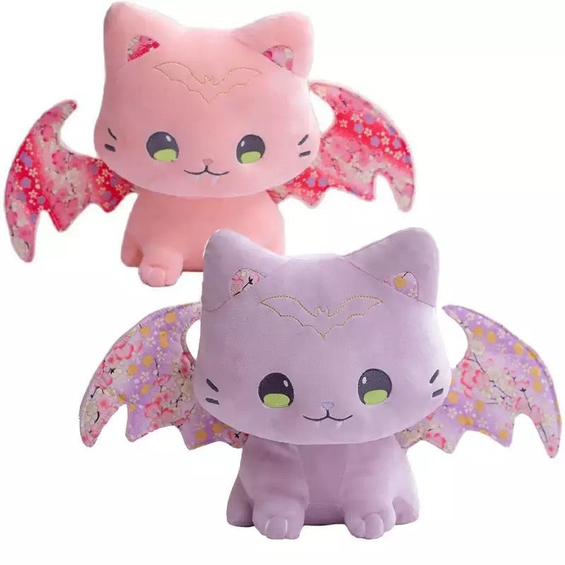Kawaii baby bat plushies - bat - wings - bats - fairy kei - kawaii