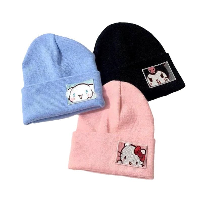 Kawaii beanie knit toque hat