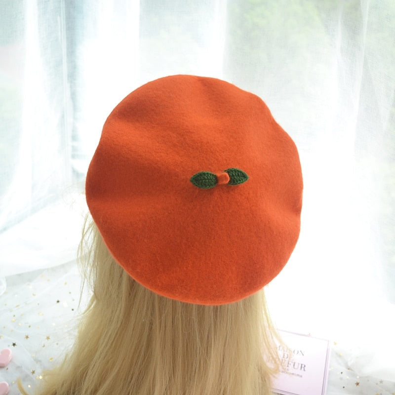 Kawaii Berets (21 styles) - beret, berets, hat, hats, headwear Kawaii Babe