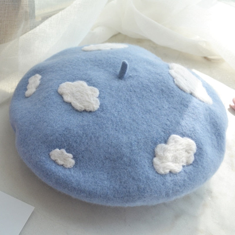 Kawaii Berets (21 styles) - beret, berets, hat, hats, headwear Kawaii Babe