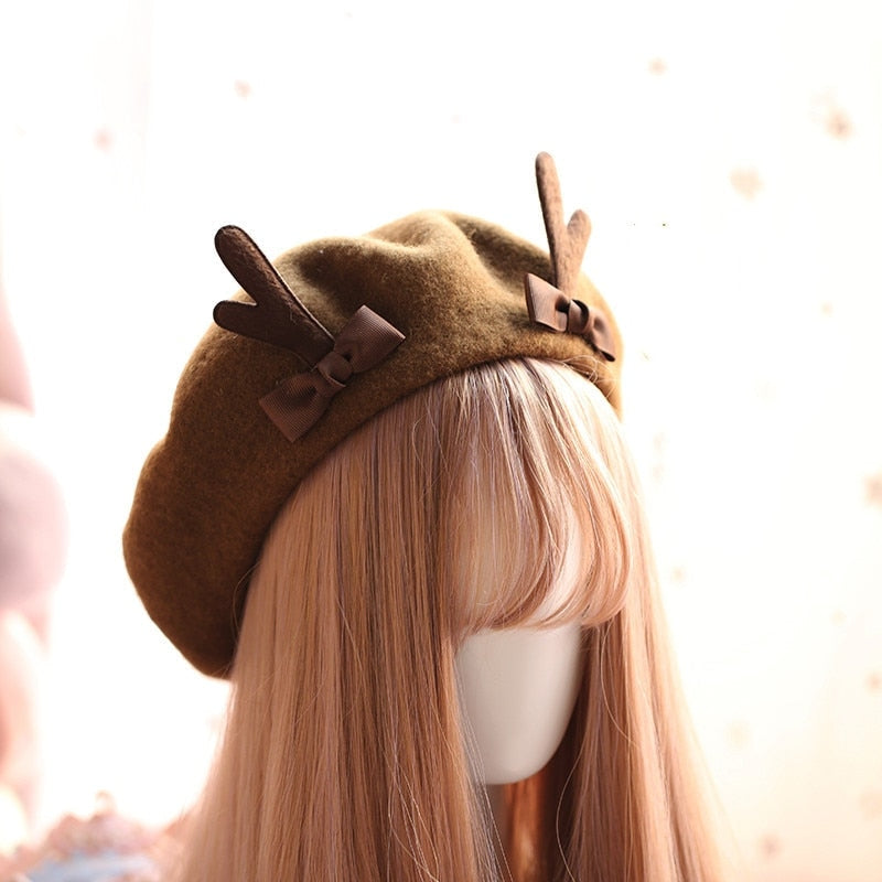 Kawaii Berets (21 styles) - beret, berets, hat, hats, headwear Kawaii Babe